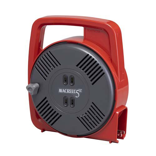 他サイト： ハタヤ ホームリール マックリール 5m MS-5 温度センサー付(1コ入)[接着剤・補修用品]の商品画像