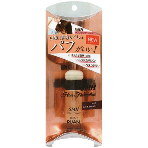 他サイト： スーパーミリオンヘアーSMHヘアファンデーション スティックタイプ ダークブラウン(3g)[白髪隠し]の商品画像