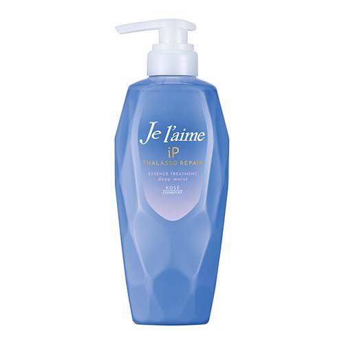 他サイト： ジュレーム iP タラソリペア 美容液トリートメント ディープモイスト(480ml)[ダメージヘアトリートメント]の商品画像