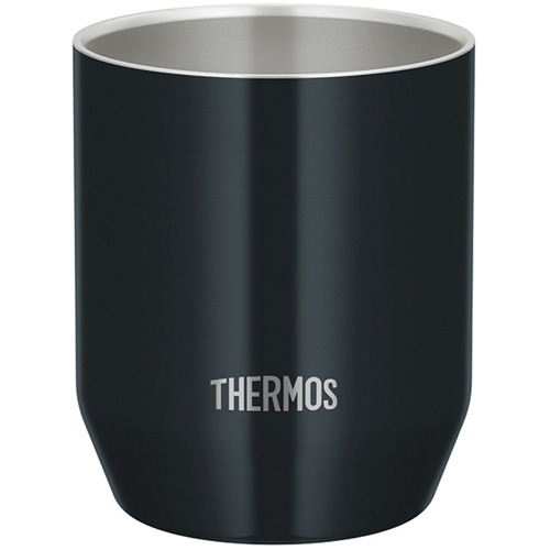 他サイト： サーモス 真空断熱カップ 0.36L ブラック JDH-360C BK(1個)[食器・カトラリー その他]の商品画像