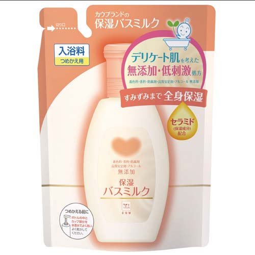 他サイト： カウブランド 無添加 バスミルク 詰替用(480ml)[ミルキーバス]の商品画像