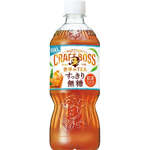 他サイト： クラフトボス ブルー セイロンティー無糖(600ml×24本)[紅茶 その他]の商品画像