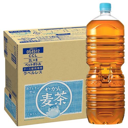 他サイト： やかんの麦茶 from 爽健美茶(2L×8本)[麦茶]の商品画像