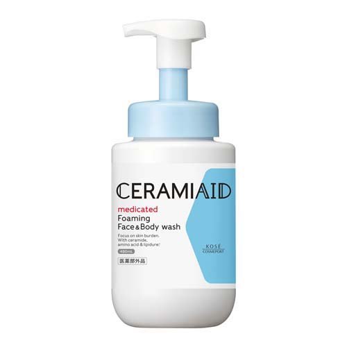 他サイト： セラミエイド 薬用 フェイス&ボディウォッシュ 本体(480ml)[ボディソープ]の商品画像