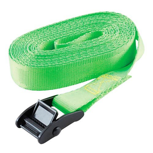 他サイト： E-Value 荷締ベルト 25mm×4m ライムグリーン(1本入)[ガーデニングその他]の商品画像
