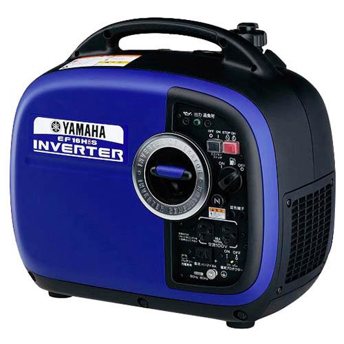 他サイト： ヤマハ ガソリン式 発電機 インバーター搭載 EF16HiS(1台)[生活用品 その他]の商品画像