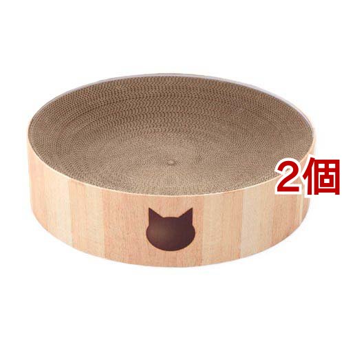 他サイト： 猫壱 バリバリボウルXL 猫柄(2個セット)[猫のおもちゃ・しつけ]の商品画像