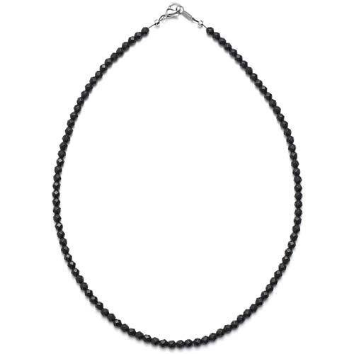 他サイト： ネックレス LUCEα Matte ブラックM(43cm)(1個)[磁気 ゲルマニウム チタン]の商品画像