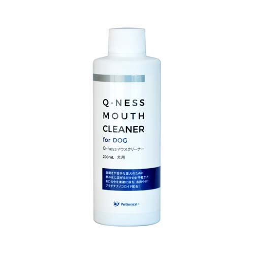 他サイト： Q-ness マウスクリーナー 犬用(200ml)[ペットの雑貨・ケアグッズ]の商品画像