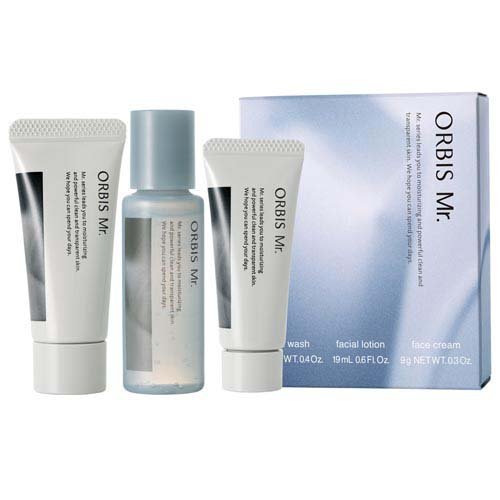 他サイト： オルビス ミスター トライアルセット 7日分(1セット)[男性用 洗顔料]の商品画像