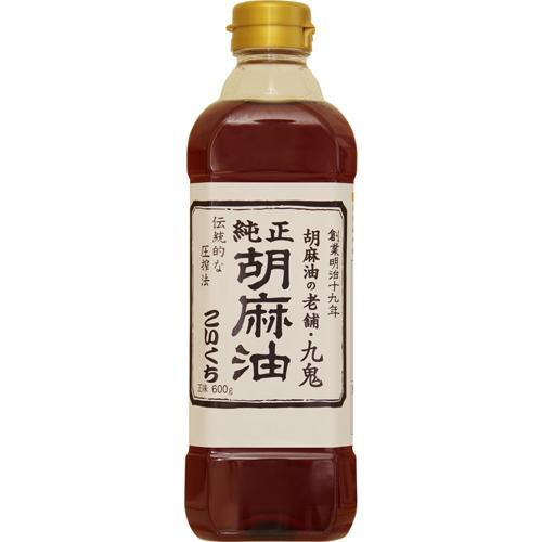 日清オイリオグループ 日清ヘルシーごま香油600gPET ： 通販・価格比較