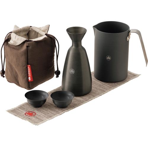 他サイト： 携帯アウトドア 熱燗セット(1セット)[アウトドア]の商品画像