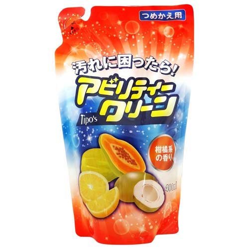 他サイト： ティポス アビリティークリーン 詰替(400ml)[住居用洗剤]の商品画像