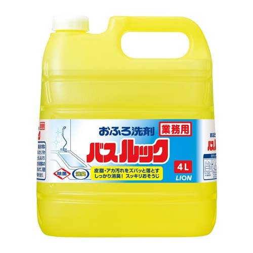 他サイト： 業務用バスルック(4L)[お風呂用洗剤]の商品画像