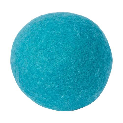 他サイト： Happiness Cat ウールボールMAX ターコイズ(1個)[猫のおもちゃ・しつけ]の商品画像