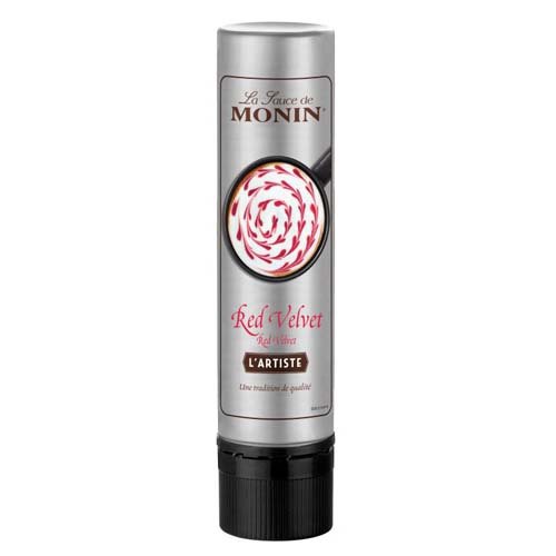 他サイト： MONIN(モナン) ラティスト レッドベルベット・ソース(150ml)[シロップ]の商品画像