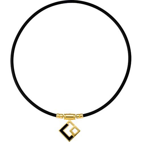 他サイト： TAO ネックレス AURA プレミアムゴールドM(43cm)(1個)[磁気 ゲルマニウム チタン]の商品画像