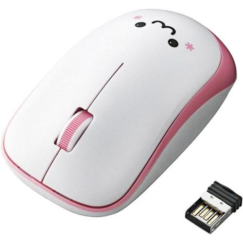 他サイト： エレコム ワイヤレスマウス 無線 2.4GHz 3ボタン IRマウス 静音 省電 PS5 M-IR07DRSPN(1個入)[情報の商品画像