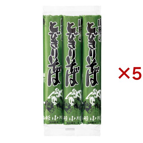 他サイト： 日清 山形とびきりそば(450g×5セット)[うどん・そば・そうめん他]の商品画像