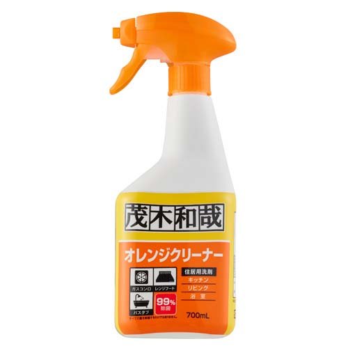他サイト： 茂木和哉 オレンジクリーナー C00462(700ml)[多目的・マルチクリーナー]の商品画像