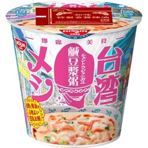 他サイト： 【訳あり】日清台湾メシ 鹹豆漿粥 ケース(56g×6食)[ライス・お粥]の商品画像
