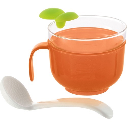 他サイト： リッチェル 炊飯器用おかゆクッカーR(1セット)[調理器具 赤ちゃん用]の商品画像