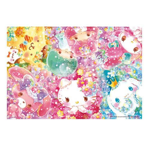 他サイト： ビバリー フローラリウム お花に囲まれて(1個)[パズル(ベビー玩具・赤ちゃんおもちゃ)]の商品画像