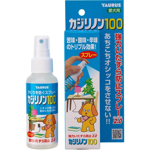 他サイト： カジリノン100(100ml)[犬のおもちゃ・しつけ]の商品画像