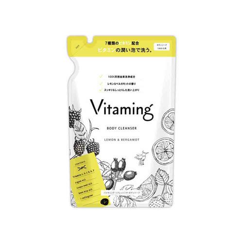 他サイト： バイタミング リフレッシング ボディソープ 詰替え(400ml)[ボディソープ]の商品画像