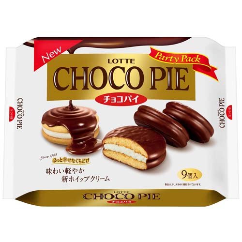 他サイト： ロッテ チョコパイ パーティーパック(9個入)[お菓子 その他]の商品画像