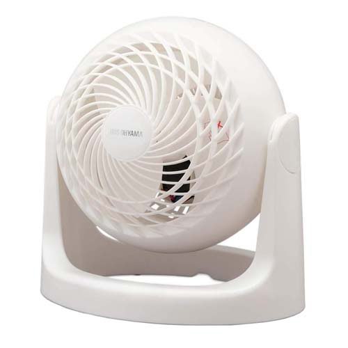 他サイト： サーキュレーター 8畳 固定 マカロン型 ホワイト PCF-MKM15N-W(1台)[サーキュレーター]の商品画像