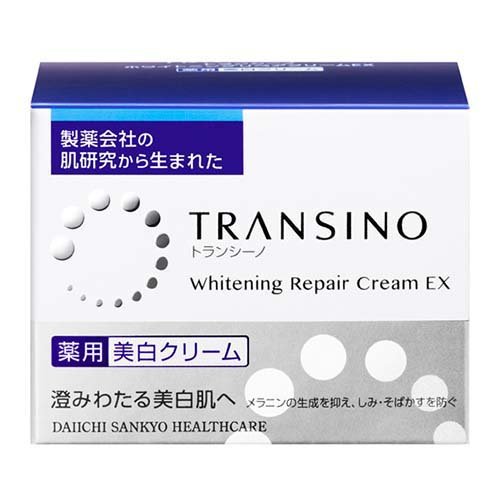 他サイト： トランシーノ 薬用ホワイトニングリペアクリームEX(35g)[保湿クリーム]の商品画像