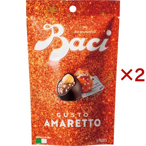 他サイト： BACI(バッチ) アマレットチョコレート BAG(5個入×2セット)[チョコレート]の商品画像