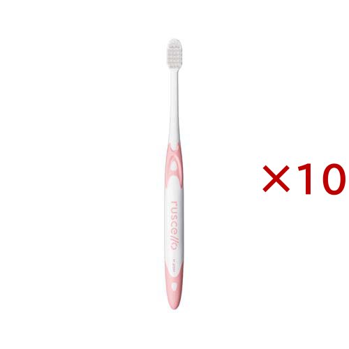 他サイト： ルシェロ 歯ブラシ P-20M(10セット)[歯ブラシ]の商品画像