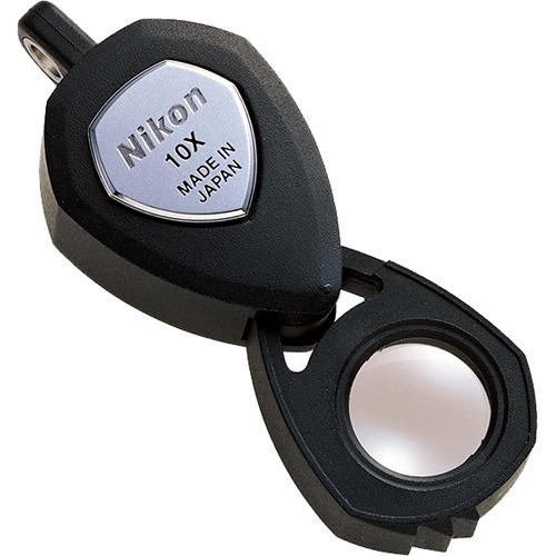 他サイト： ニコン 宝石鑑定用ルーペ 10x(1個)[ルーペ]の商品画像