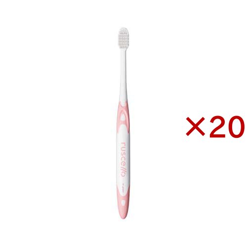 他サイト： ルシェロ 歯ブラシ P-20M(20セット)[歯ブラシ]の商品画像