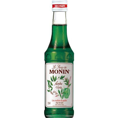 他サイト： MONIN(モナン) グリーンミント・シロップ(250ml)[シロップ]の商品画像