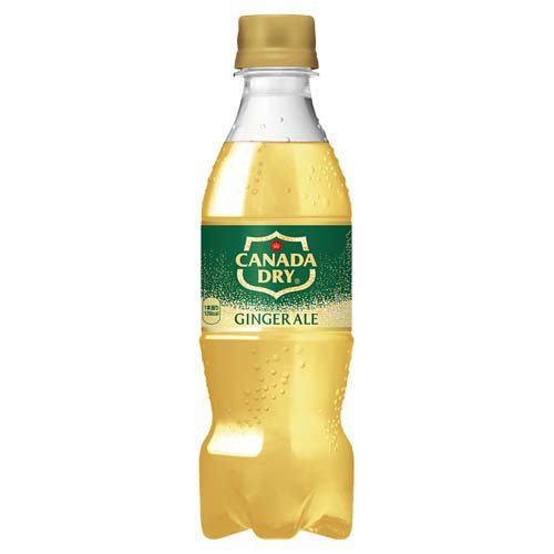 他サイト： カナダドライ ジンジャーエール PET(350ml*24本入)[炭酸飲料]の商品画像