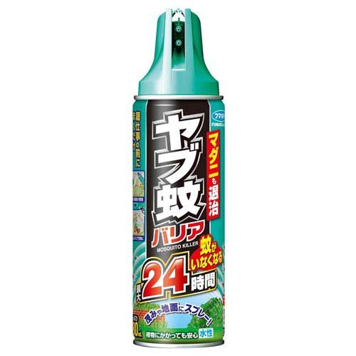 他サイト： ヤブ蚊バリア(480ml)[殺虫剤 蚊]の商品画像