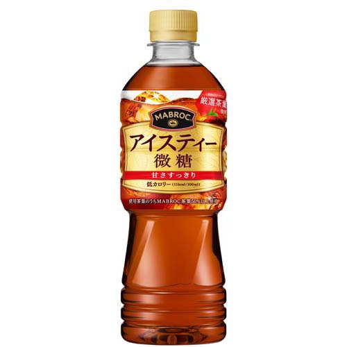 他サイト： マブロック アイスティー 微糖(525ml×24本入)[紅茶 その他]の商品画像