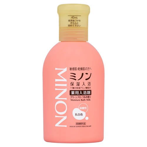 他サイト： ミノン 薬用保湿入浴剤(480ml)[スキンケア入浴剤]の商品画像