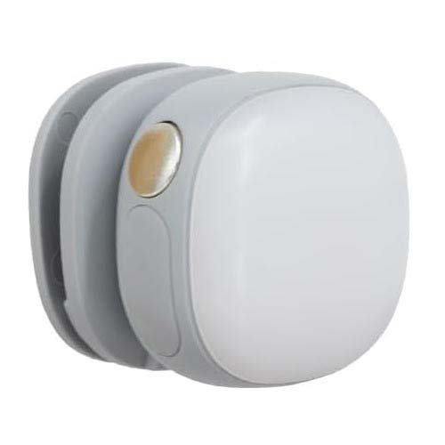 他サイト： ムサシ 充電式 護衛さんライト ニュアンスブルー WRC-12NB(1台)[クリップライト]の商品画像