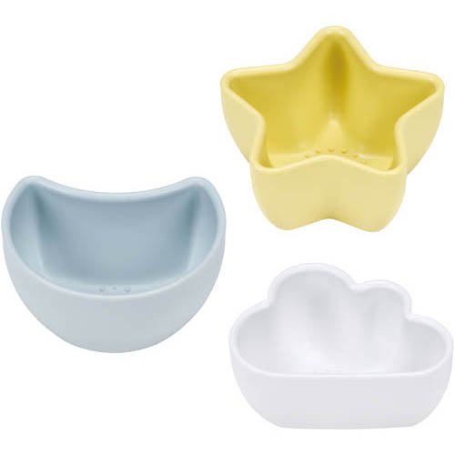 他サイト： 離乳食 小鉢セット ベーシック BBLS1T(3個入)[食器セット]の商品画像