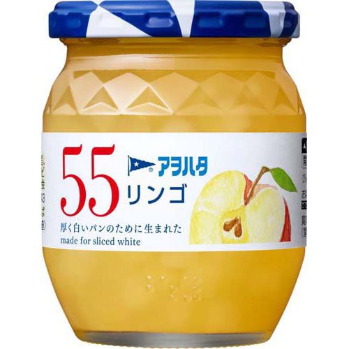 他サイト： アヲハタ 55 リンゴ(250g)[ジャム・マーマレード]の商品画像