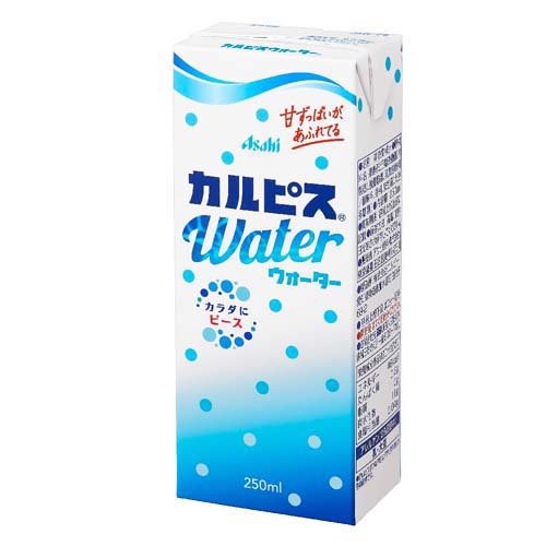 他サイト： カルピスウォーター(250ml*24本入)[乳酸菌飲料]の商品画像