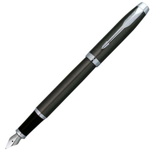 他サイト： パーカー IM 万年筆 F ダークエスプレッソCT 1975603(1本)[筆記具]の商品画像