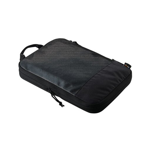他サイト： エレコム 圧縮袋 旅行用 容量約12L ブラック(1個)[生活用品 その他]の商品画像
