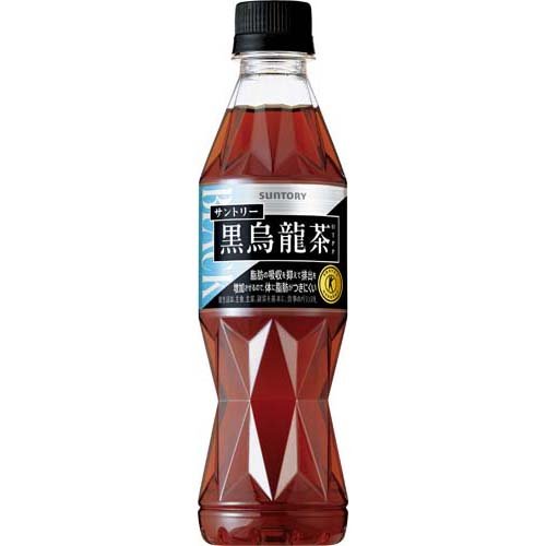 他サイト： サントリー 黒烏龍茶 特定保健用食品(350ml*24本入)[烏龍茶(ウーロン茶)]の商品画像