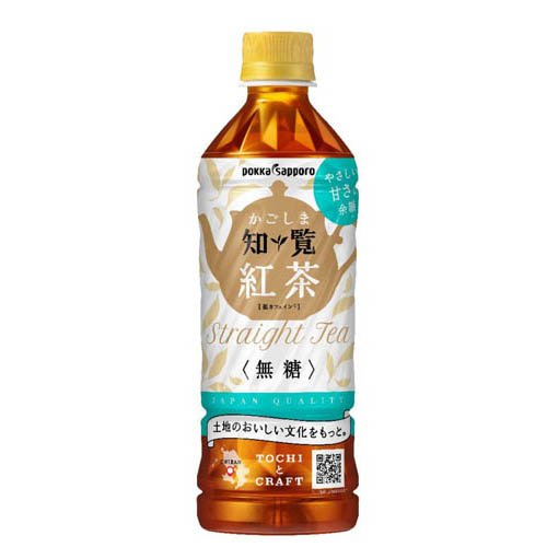 他サイト： かごしま知覧紅茶無糖(500ml×24本)[紅茶のティーバッグ・茶葉(ストレート)]の商品画像