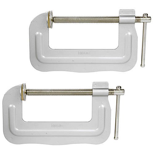 他サイト： SK11 Cクランプ 100MM(2個セット)[工具]の商品画像